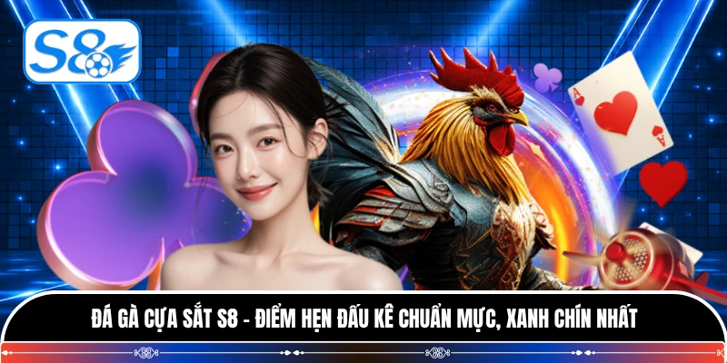 Đá Gà Cựa Sắt S8 - Điểm Hẹn Đấu Kê Chuẩn Mực, Xanh Chín Nhất